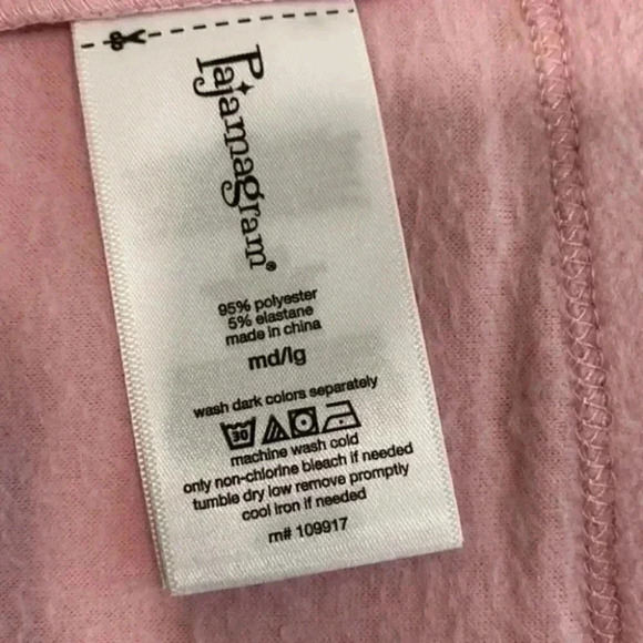 Pajamagram Light Pink Fleece Wrap Robe - Picture 4 of 4